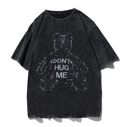 Gothic wing print men's t-shirt streetwear - photo 1 | Everyday Avenue