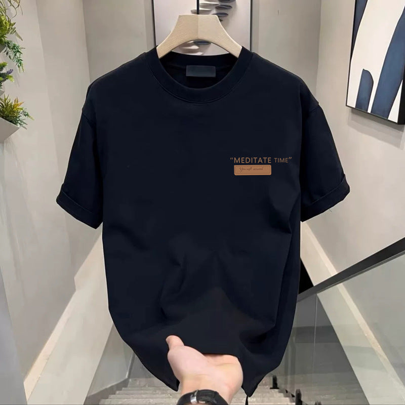 Frost silk graphic tee men's printed t-shirt - photo 15 | Everyday Avenue