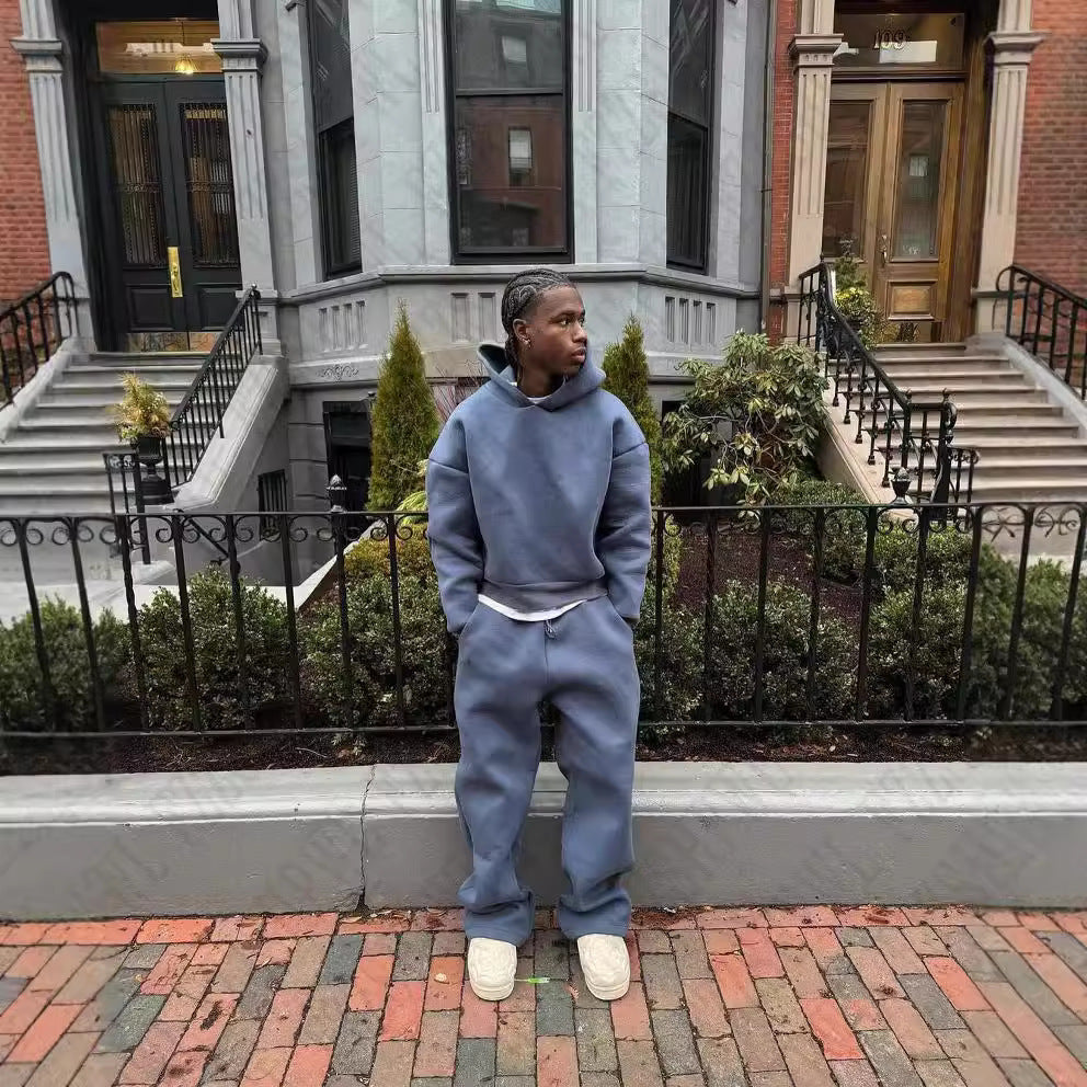 Casual hooded sweatshirt streetwear hoodie - photo 4 | Everyday Avenue