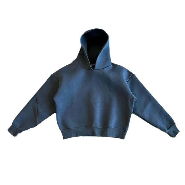 Casual hooded sweatshirt streetwear hoodie - photo 5 | Everyday Avenue