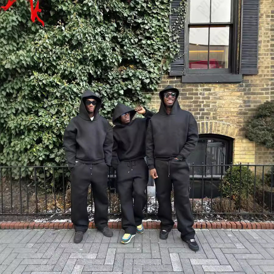 Casual hooded sweatshirt streetwear hoodie - photo 2 | Everyday Avenue