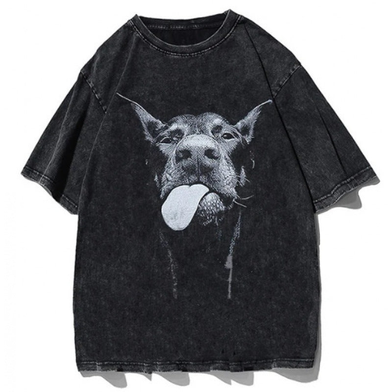 Gothic wing print men's t-shirt streetwear - photo 46 | Everyday Avenue