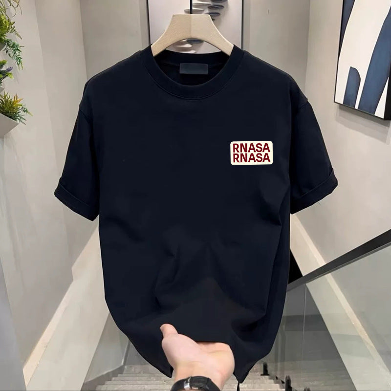 Frost silk graphic tee men's printed t-shirt - photo 43 | Everyday Avenue