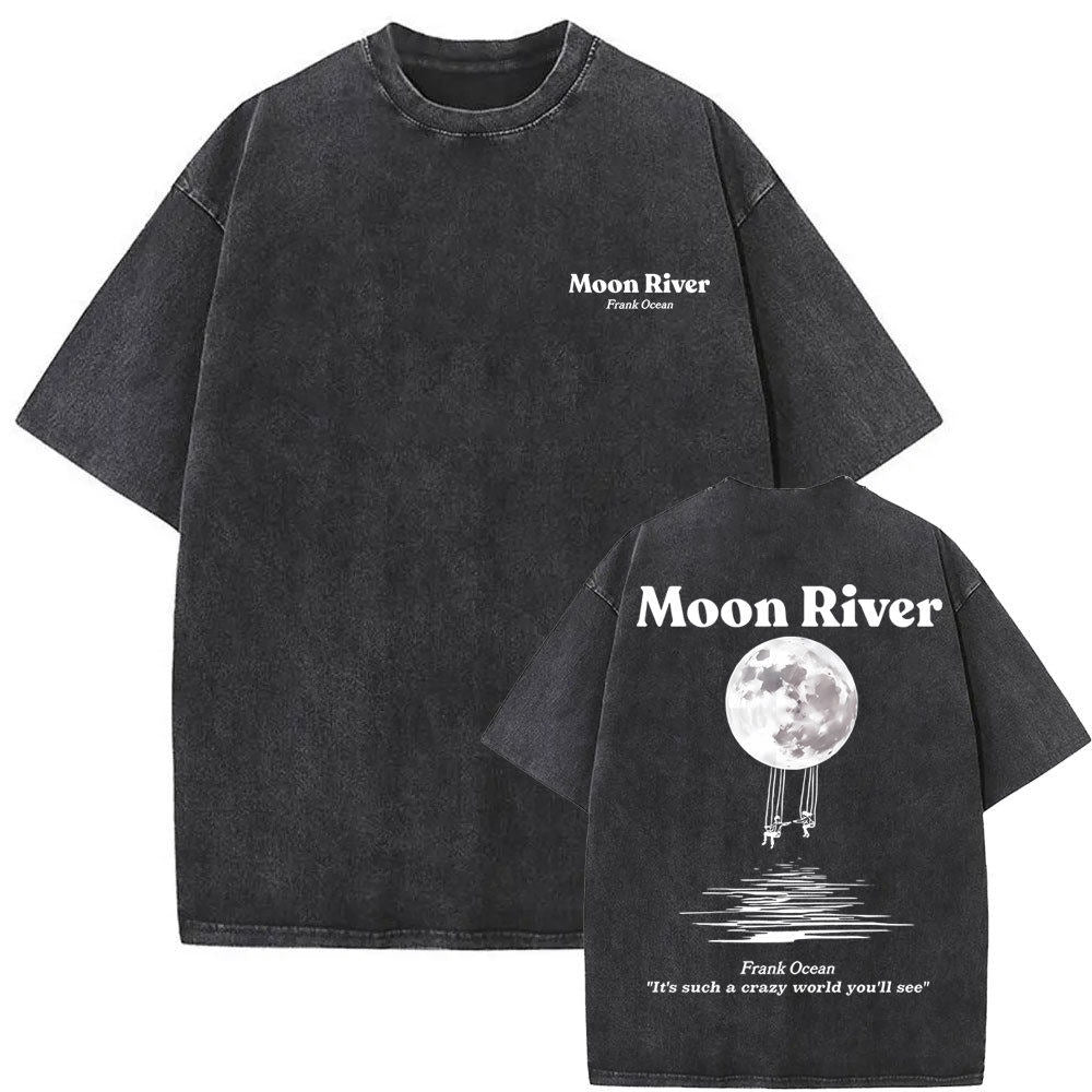 Vintage graphic oversized cotton t-shirt streetwear - photo 7 | Everyday Avenue