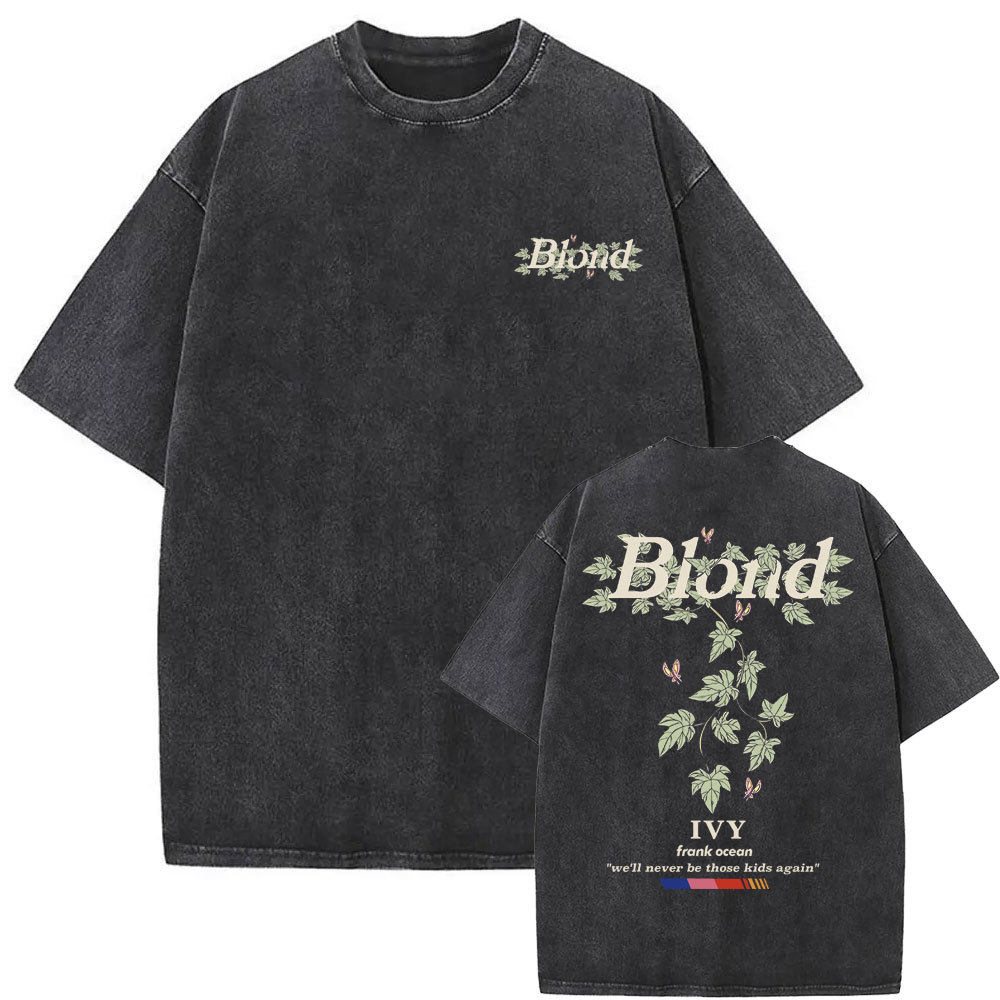 Vintage graphic oversized cotton t-shirt streetwear - photo 11 | Everyday Avenue