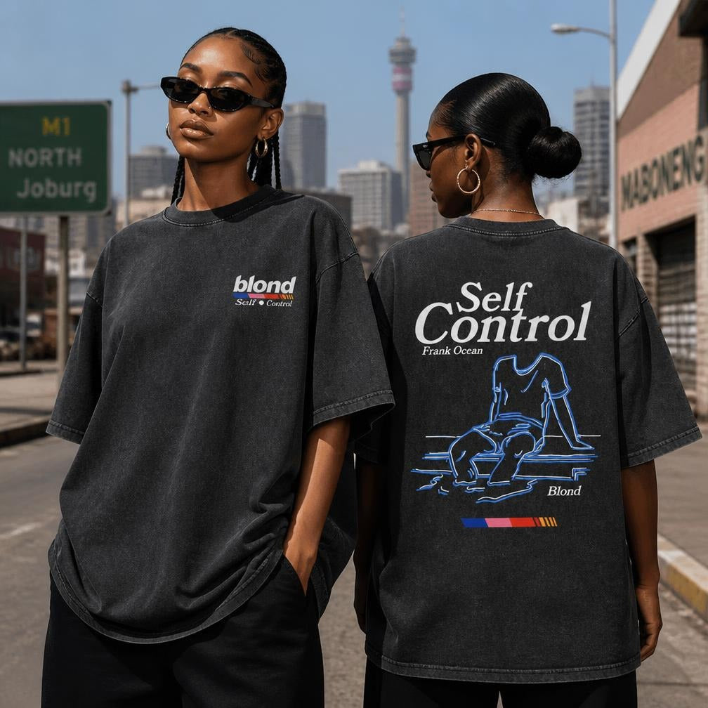 Vintage graphic oversized cotton t-shirt streetwear - photo 3 | Everyday Avenue