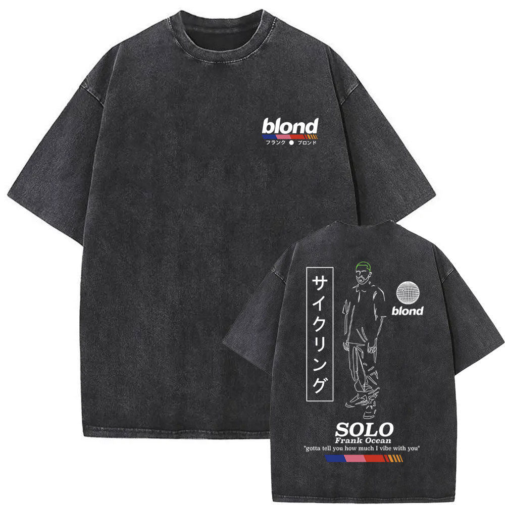 Vintage graphic oversized cotton t-shirt streetwear - photo 8 | Everyday Avenue
