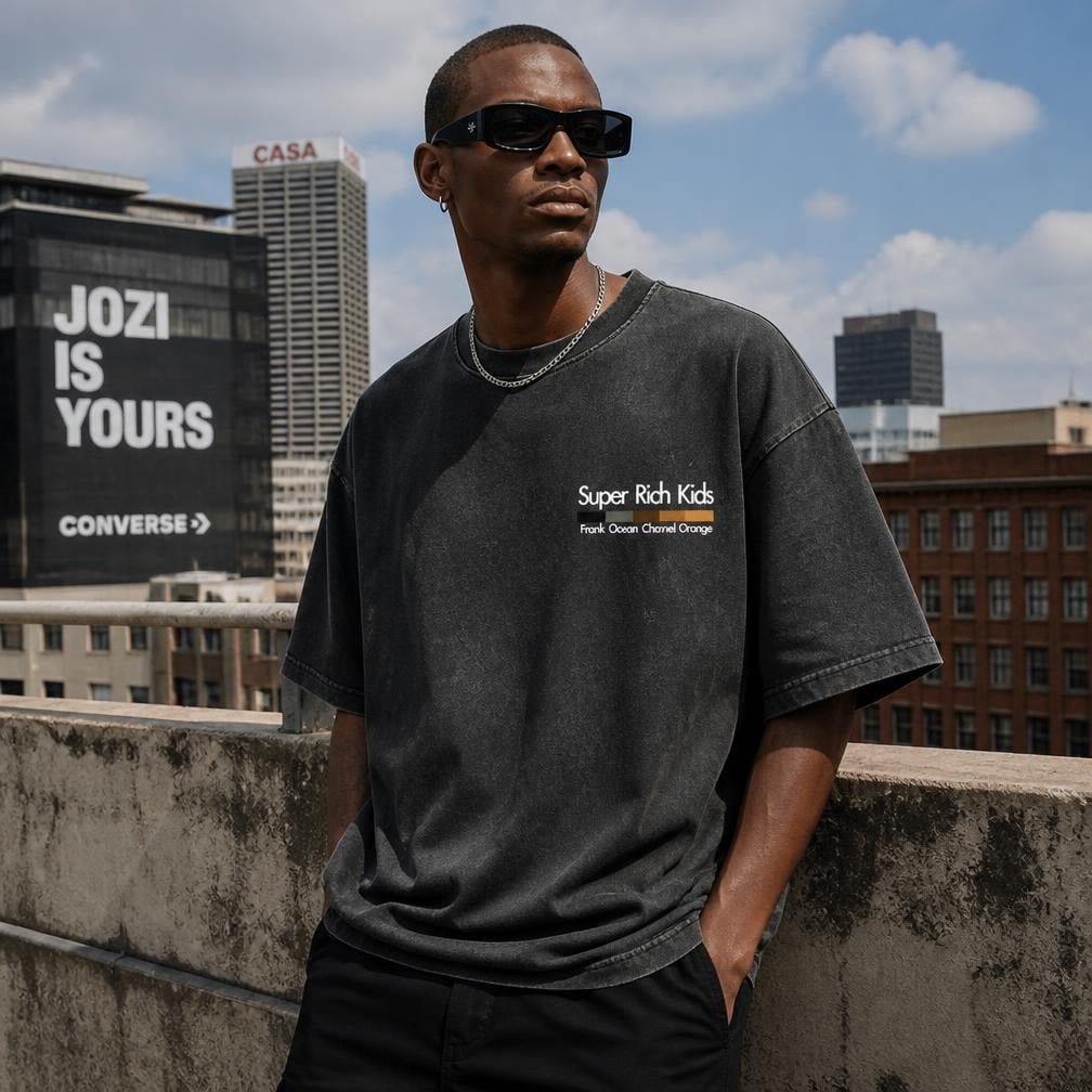 Vintage graphic oversized cotton t-shirt streetwear - photo 5 | Everyday Avenue