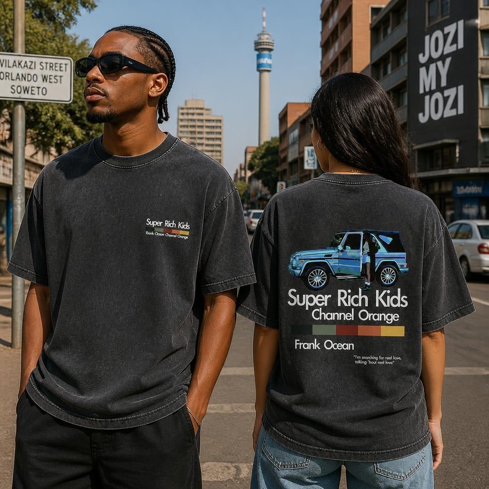 Vintage graphic oversized cotton t-shirt streetwear - photo 2 | Everyday Avenue